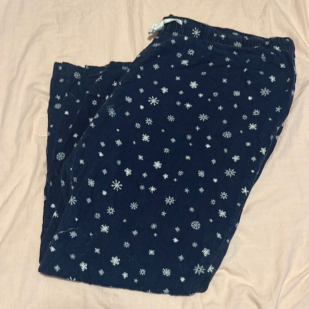 Old Navy pajama bottoms